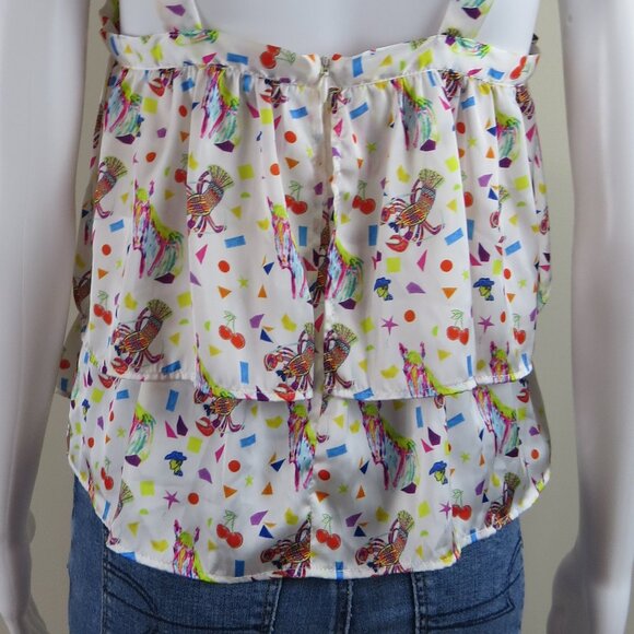 Koch COWBOY CAVIAR Ruffle Top Crawfish Mardi Gras New Orleans Louisiana SMALL - Picture 7 of 11